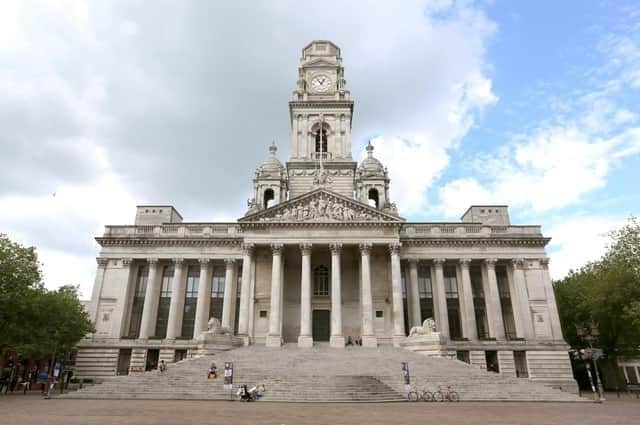 Portsmouth Guildhall.