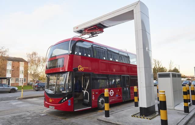 A further £129 million is being made available for zero emission buses. Picture: Jeremy O'Donnell/PA Wire