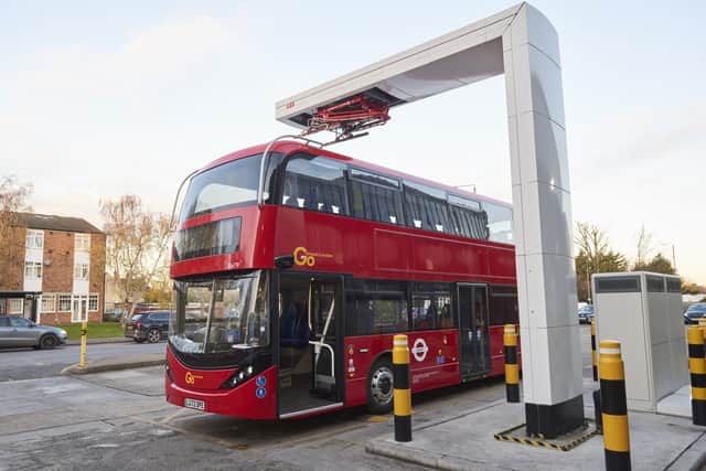 A further £129 million is being made available for zero emission buses. Picture: Jeremy O'Donnell/PA Wire