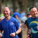 Competitors tackle the 500th Havant parkrun at Staunton Country Park on Saturday morning. Picture: Chris Moorhouse (jpns 220423-010)