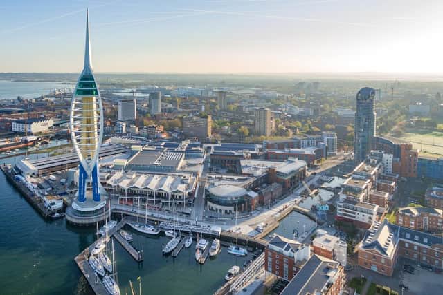 Tourism is an important part of Portsmouth's local economy