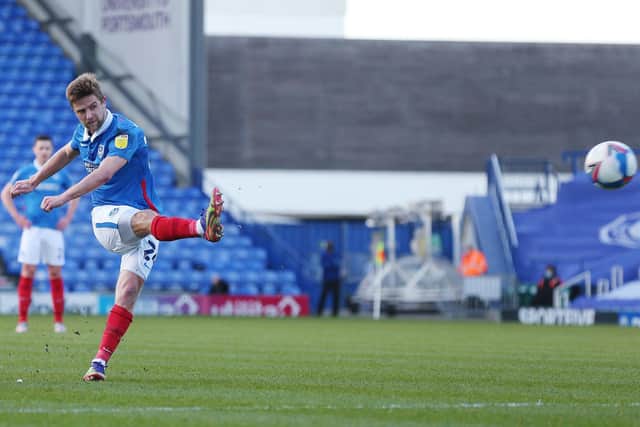 Pompey's Michael Jacobs