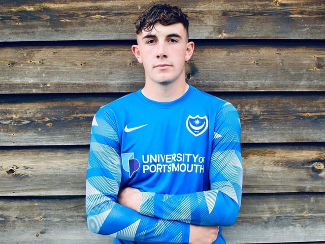 The young keeper made just one outing off the bench for Pompey in a 5-1 defeat to Peterborough in last season’s Papa John’s Trophy. He joined Crawley in January but is yet to play for John Yems' side.