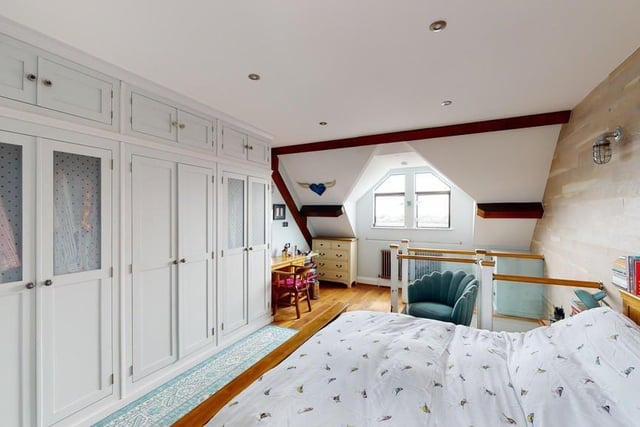 This three-bedroom home in Southsea and former Royal Marines Garrison Church is on the market for £650,000