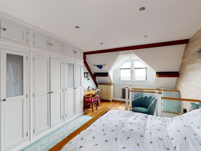 This three-bedroom home in Southsea and former Royal Marines Garrison Church is on the market for £650,000