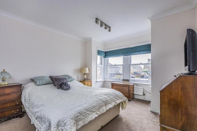 The listing says: "There is a potential for any new buyer to extended and convert the loft (subject to necessary permissions)."
