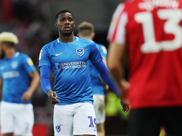 Another one of the January 2019 arrivals that failed to deliver the 2018-19 League One promotion that many anticipated. The on-loan Birmingham winger scored once for Pompey during his 10 game spell at Fratton Park as the Blues’ promotion bid was ended by Sunderland in the play-off semi-finals. His disallowed goal - for offisde - in the 3-2 defeat to Peterborough during the regular season will forever haunt Pompey fans.
