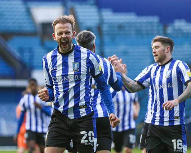 Jordan Rhodes. Pic: Isaac Parkin/PA Wire.