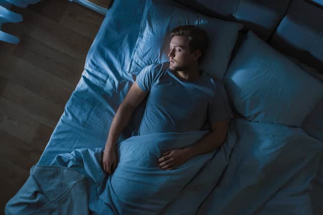 Scientists recommend going to bed between 10pm and 11pm. Picture by Shutterstock