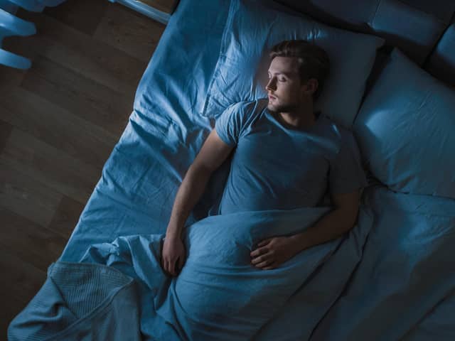 Scientists recommend going to bed between 10pm and 11pm. Picture by Shutterstock