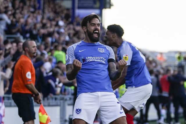 Marlon Pack's natural leadership skills have been praised by Danny Cowley - but he won't be given the captain's armband. Picture: Jason Brown/ProSportsImages