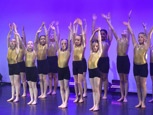 Pupils of different ages took part.