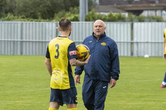 Moneyfields manager Glenn Turnbull. Picture: Mike Cooter (070821)