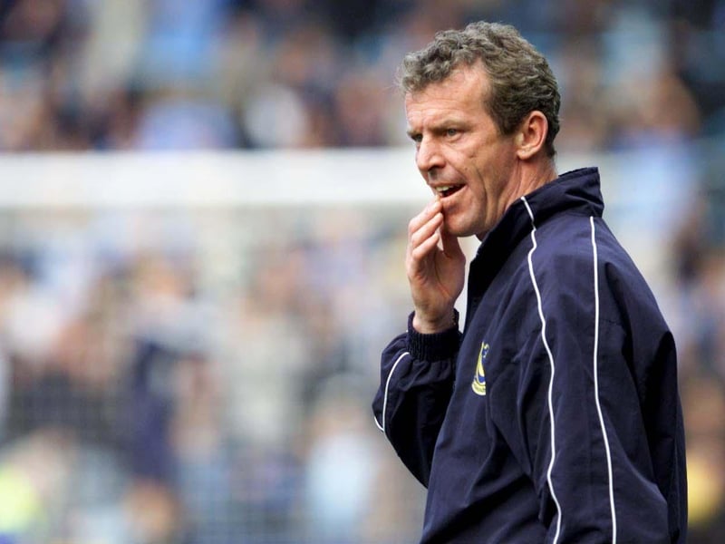 Following Steve Claridge's dismissal in February 2001, Graham Rix replaced him on the same day. Picture: Mark Thompson/ALLSPORT
