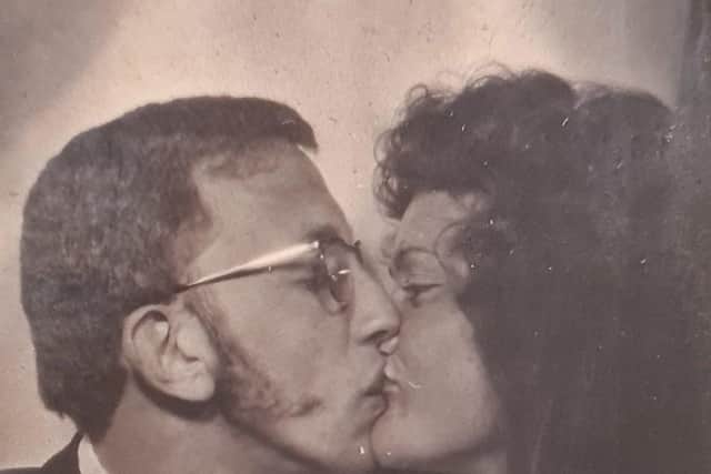 'They were just meant to be', said Amanda of her parents.