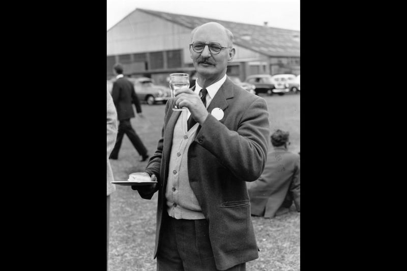 circa 1959: Christopher Cockerell, inventor of the hovercraft. (Photo by Keystone/Getty Images)