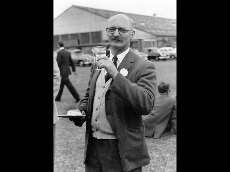 circa 1959: Christopher Cockerell, inventor of the hovercraft. (Photo by Keystone/Getty Images)