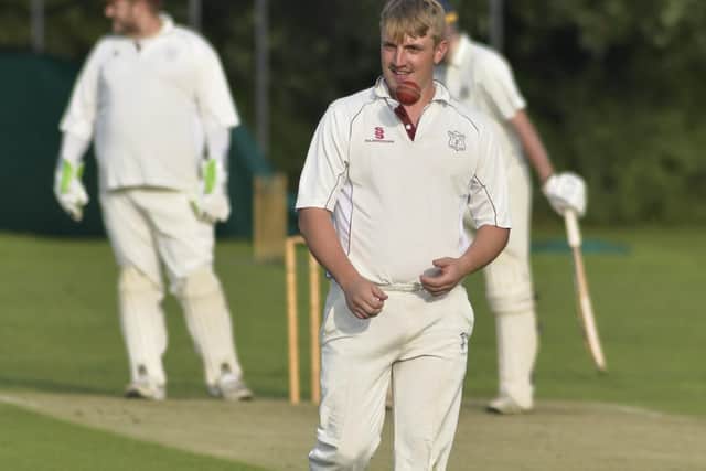 Portchester skipper Harry Robbins. Picture: Neil Marshall