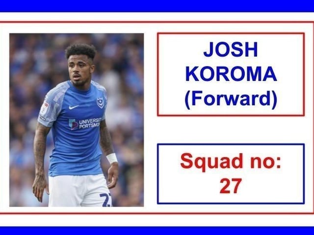 (Replaced by Ronan Curtis on 61 minutes): Another disappointing game from the loanee. Unable to give involved in attacking positions, although did track back, including crucial first-half block on Collins.