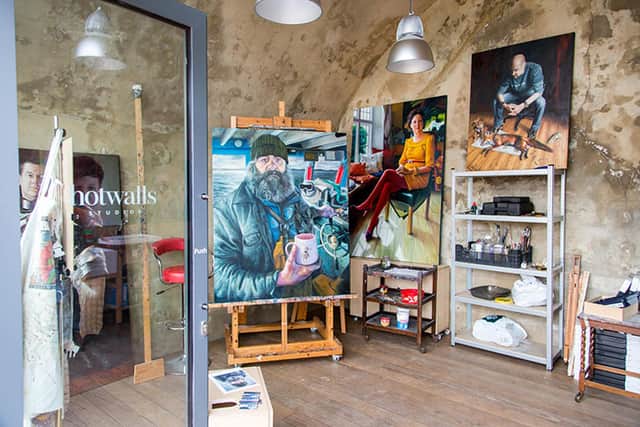 A new exhibition will launch at Old Portsmouth's Round Tower. Titled 'Portrait of Pompey', and will feature new works and paintings from the project 'We Don't Need Culture' by RA artist Karl Rudziak.
Picture: Courtesy of the artist, Karl Rudziak.