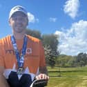 Golfer Paddy Towson-Sheehy who will be taking part in a golf marathon to raise money for the MND Association in memory of his uncle.