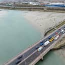 A 500-metre-long sewer which runs along an arterial route through Portsmouth is to be re-lined as part of a £1m solution to a string of disruptive bursts along Eastern Road.
Picture: Marcin Jedrysiak