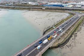 A 500-metre-long sewer which runs along an arterial route through Portsmouth is to be re-lined as part of a £1m solution to a string of disruptive bursts along Eastern Road.
Picture: Marcin Jedrysiak