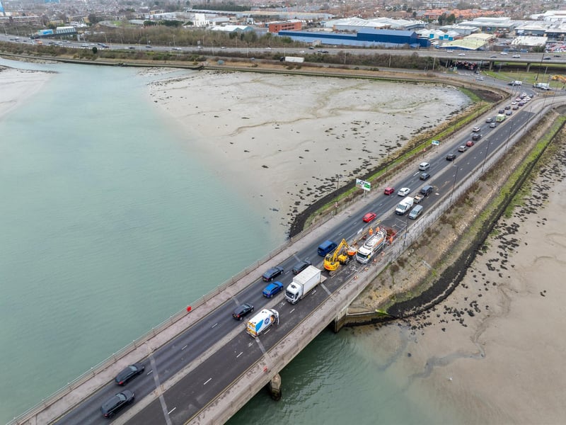 A 500-metre-long sewer which runs along an arterial route through Portsmouth is to be re-lined as part of a £1m solution to a string of disruptive bursts along Eastern Road.
Picture: Marcin Jedrysiak