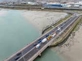 A 500-metre-long sewer which runs along an arterial route through Portsmouth is to be re-lined as part of a £1m solution to a string of disruptive bursts along Eastern Road.
Picture: Marcin Jedrysiak