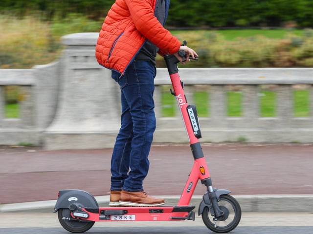 It's one of the best ways to explore the seafront - hire a scooter go from end to end. But please, sensible riding... it's fair to say they are not universally popular with Portsmouth residents