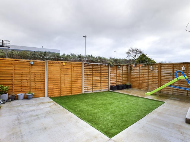 This three bed family home with a garage is on sale in Aylen Road, Copnor, is on the market for £300,000. It is listed by Chinneck Shaw.