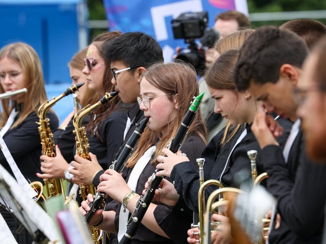 Locals descended on Swanmore College on Saturday afternoon to see a host of local and A List performers, including Tinchy Strider and Martin Kemp. Photos by Alex Shute.
