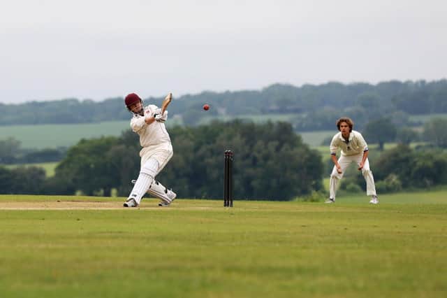 Julian Atkins scored a century for Havant 3rds in their Hampshire Cricket League Division Five South East victory over Railway Triangle. Picture: Sam Stephenson