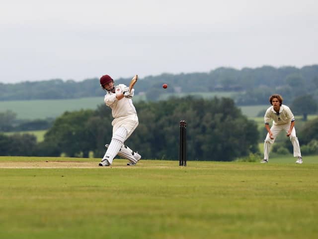Julian Atkins scored a century for Havant 3rds in their Hampshire Cricket League Division Five South East victory over Railway Triangle. Picture: Sam Stephenson