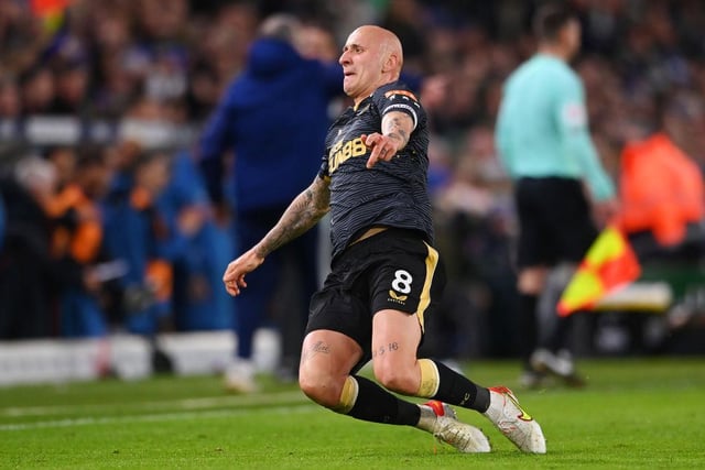 Scored the winner at Leeds United last time out and there's no doubt Howe is a big fan of Shelvey, labelling him an “unbelievable technician” during his first week in the job.