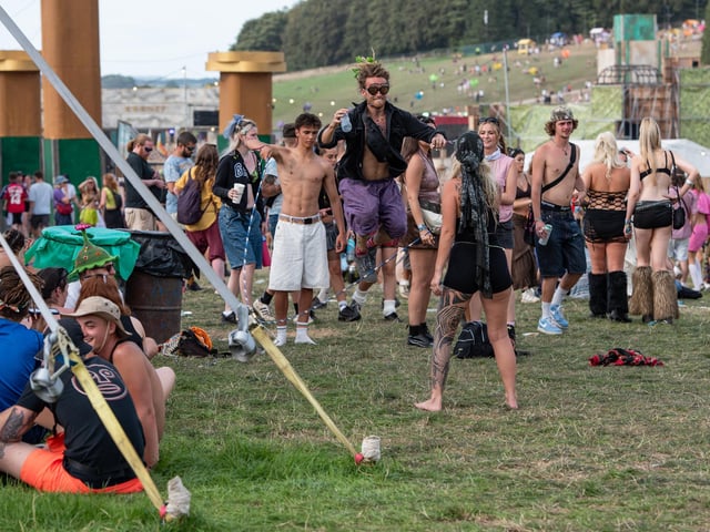 Boomtown 2023: day three.