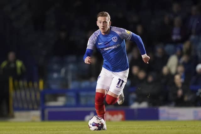 Ronan Curtis has turned down Pompey's offer of a new contract as he focuses on injury rehabilitation. Picture: Jason Brown/ProSportsImages