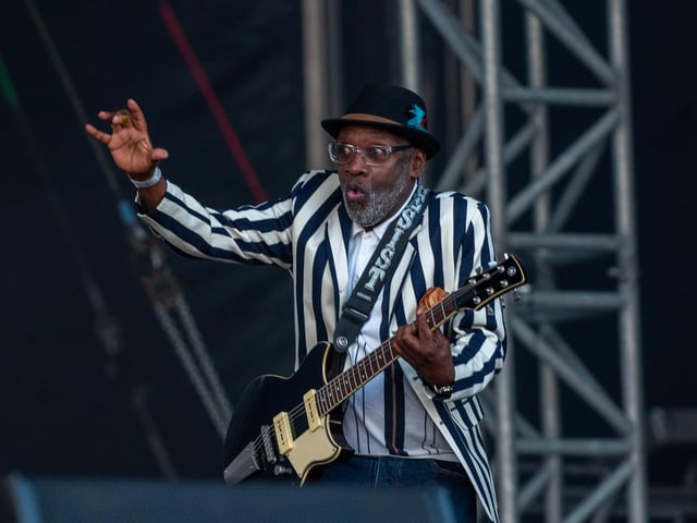 The Specials performed on the Common Stage at 2019's Victorious Festival.