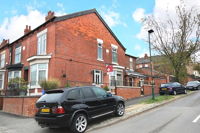 This four bed 4 bed terraced house on Bannham Road, Darnall, is for sale with Redbrik at £250,000. The Zoopla listing is https://www.zoopla.co.uk/for-sale/details/59429304/