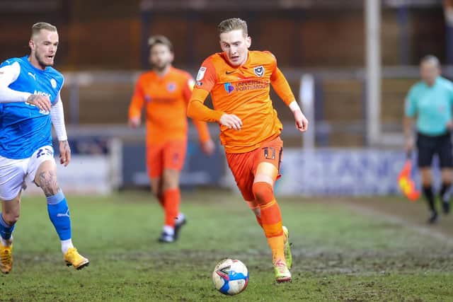 Ronan Curtis has been called up for the Republic Of Ireland, missing one Pompey game. Picture: Nigel Keene/ProSportsImages