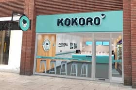 An artist's impression of what Kokoro would look like in Commercial Road