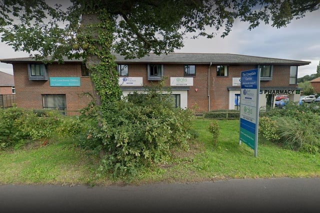 At Oaks Healthcare in Cowplain, 45% of patients surveyed said their experience of booking appointments was poor. Pic Google