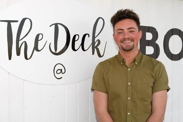 Businessman Ed Collison said it was a difficult decision to close the Gosport restaurant. 

Picture: Keith Woodland (041221-2)