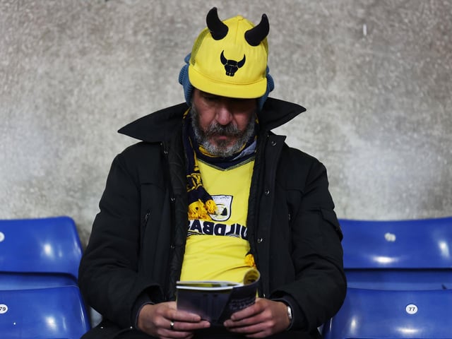 Average away attendances: 941.