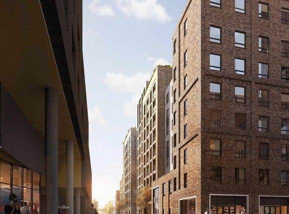 How the flats in Middle Street could look