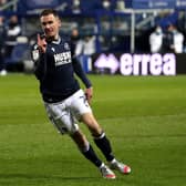 Jed Wallace is set to join West Brom. Pic: Yui Mok/PA Wire.