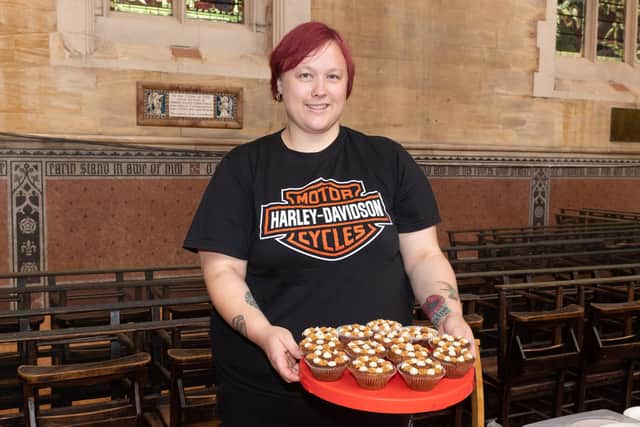 Rachael Street of Streets Treats.
Picture: Keith Woodland (140821-24)