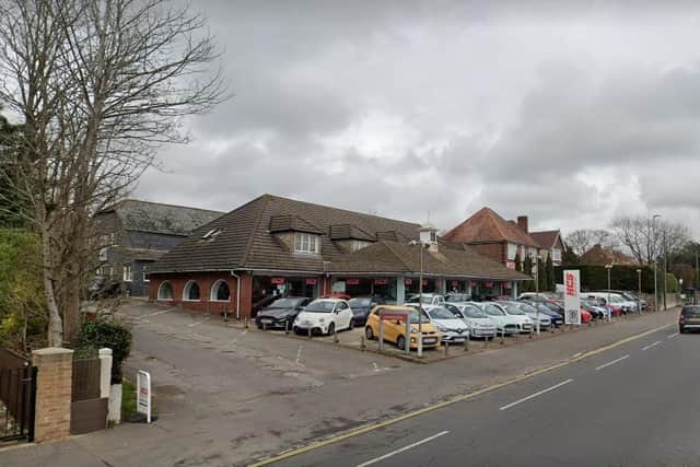 Hampshire Car Sales in Havant Road, Drayton in Portsmouth. Picture: Google