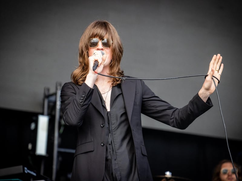 Blossoms opened Victorious Festival 2023 on Friday afternoon.
Pictured - Blossoms performing at Victorious Festival 2023
Photos by Alex Shute