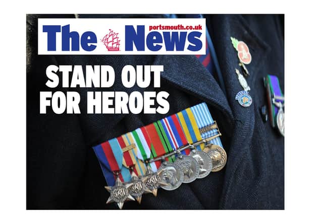 Stand out for Heroes